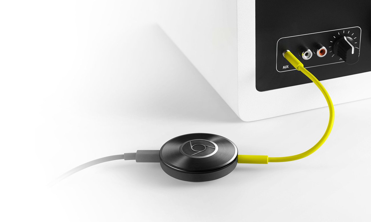 Google Chromecast Audio - Odtwarzacze multimedialne - Sklep